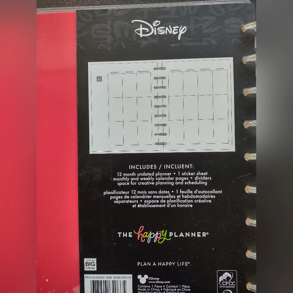 The Happy Planner See The Beauty In Every Day Mickey And Minnie Mouse